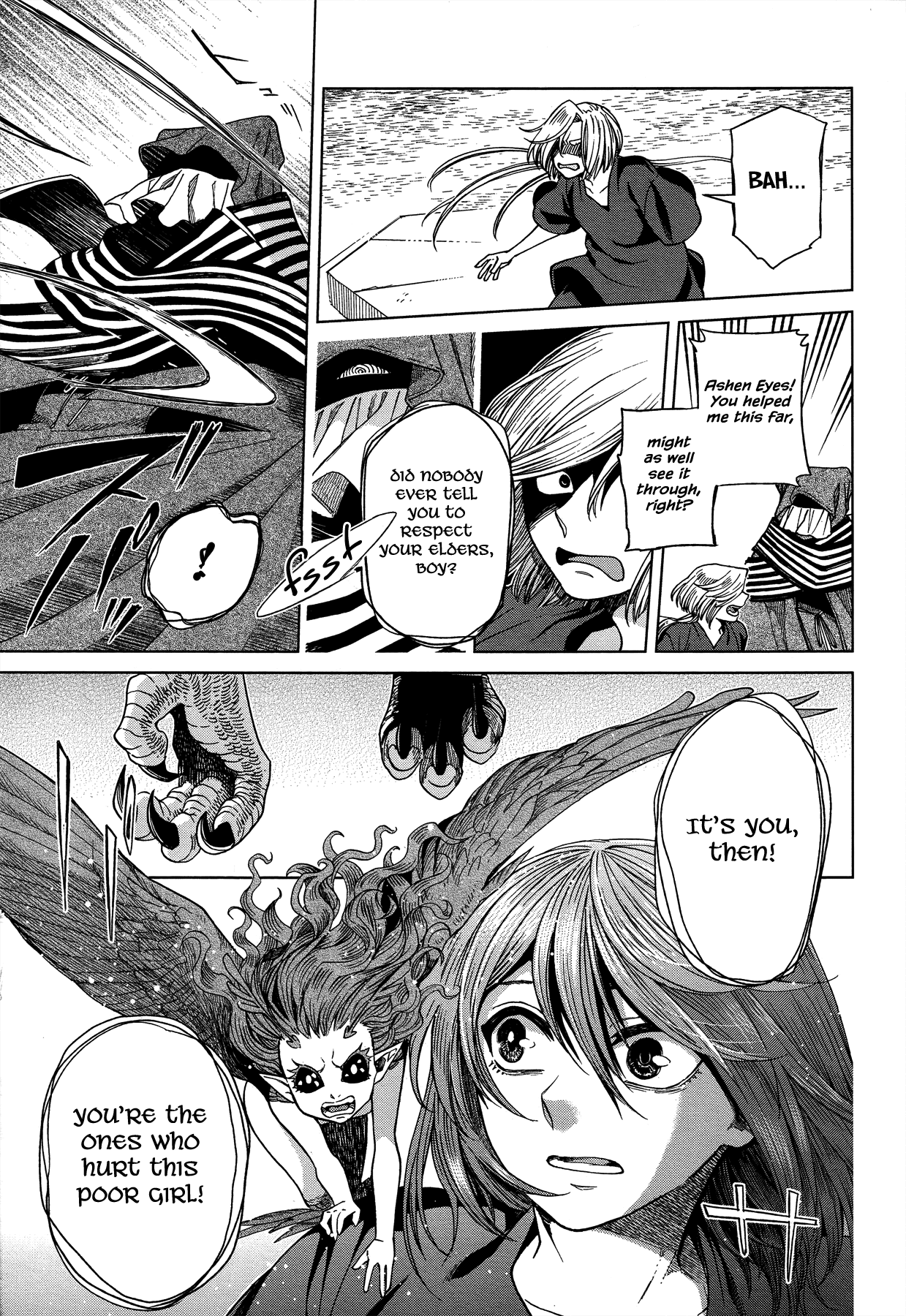 The Ancient Magus Bride, Chapter 45 image 11